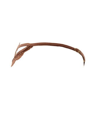 String taupe en dentelle avec bijou cœur doré 